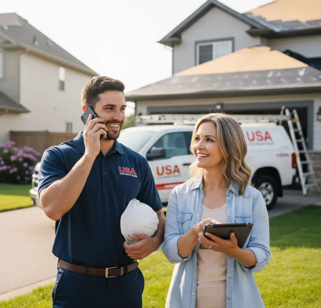 USA Roof Repair Experts customer support in Weirton